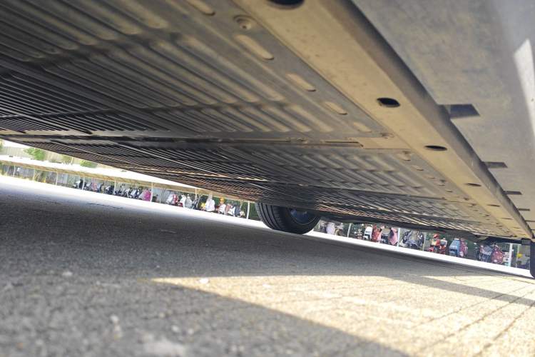 Used HiPhi X 2021 Founder Edition 6-seater Chassis Rear Right