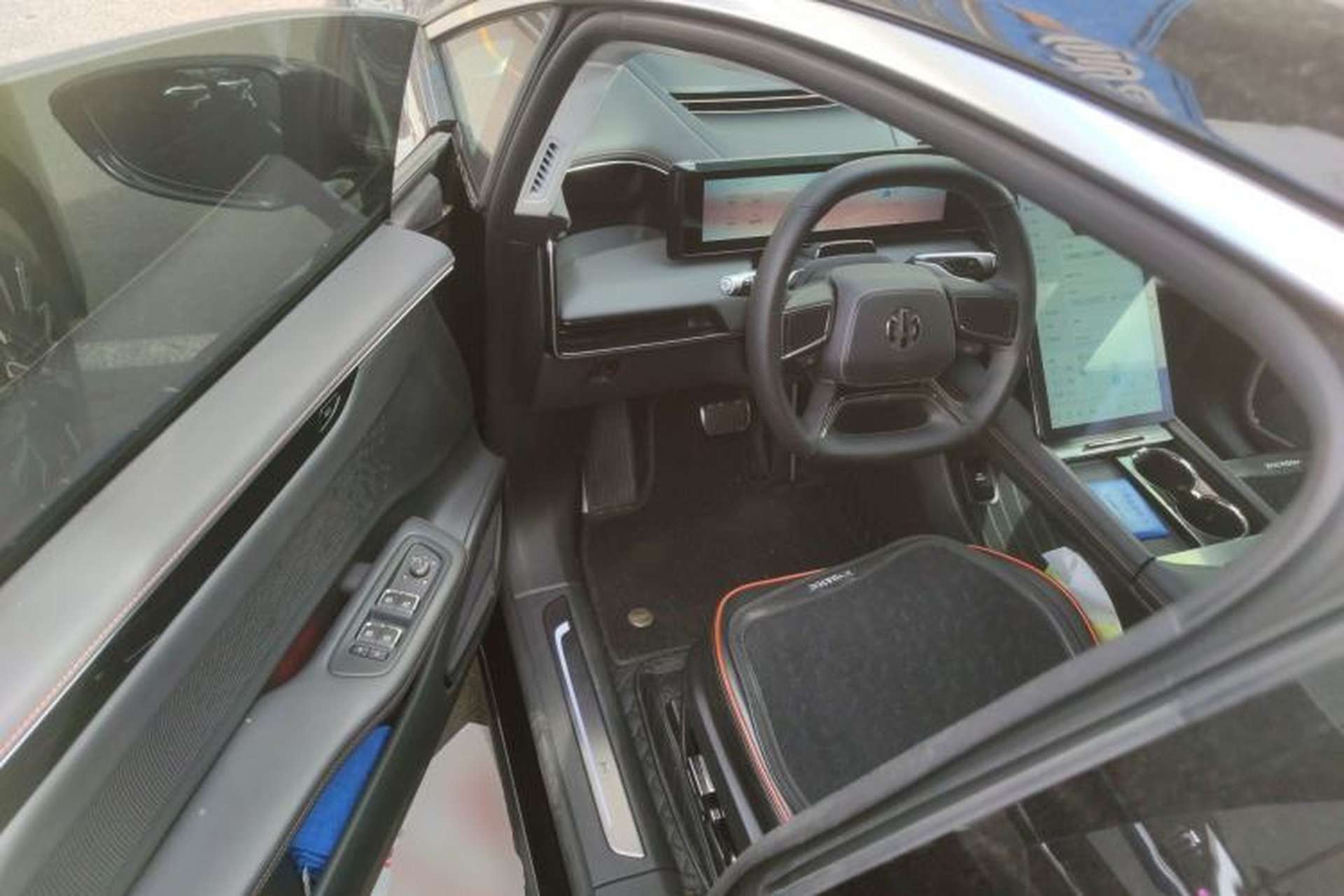 Used HiPhi X 2021 Flagship Edition 4-Seater Driver Seat