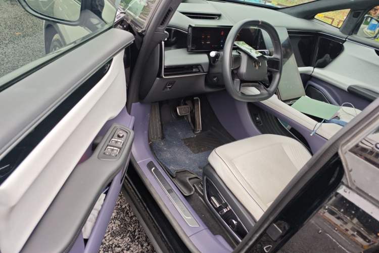 Used HiPhi X 2021 Founder Edition 6-seater Driver Seat