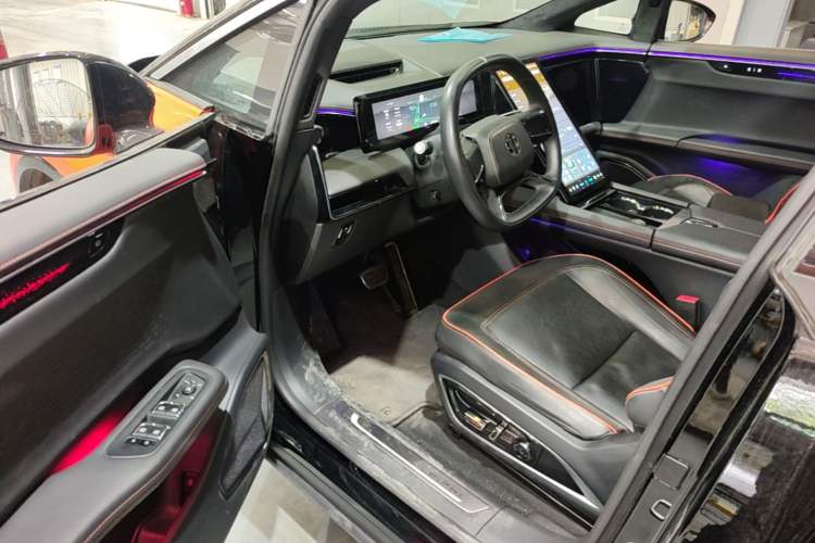 Used HiPhi X 2021 Luxury Edition 6-Seater Driver Seat