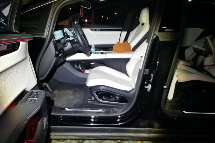 Used HiPhi X 2021 Luxury Edition 6-Seater Driver Seat