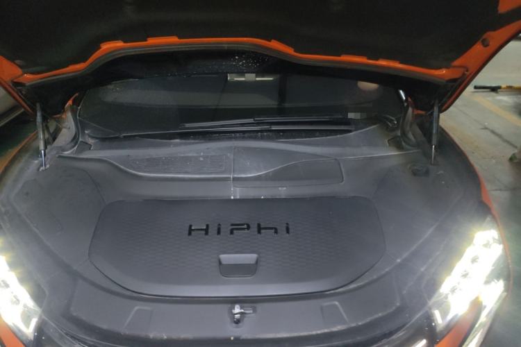 Used HiPhi X 2021 Flagship Edition 6-Seater Engine Bay