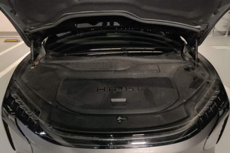 Used HiPhi X 2021 Flagship Edition 6-Seater Engine Bay