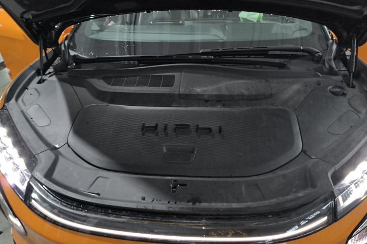 Used HiPhi X 2021 Founder Edition 6-seater Engine Bay