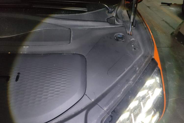 Used HiPhi X 2021 Flagship Edition 6-Seater Engine Bay Left