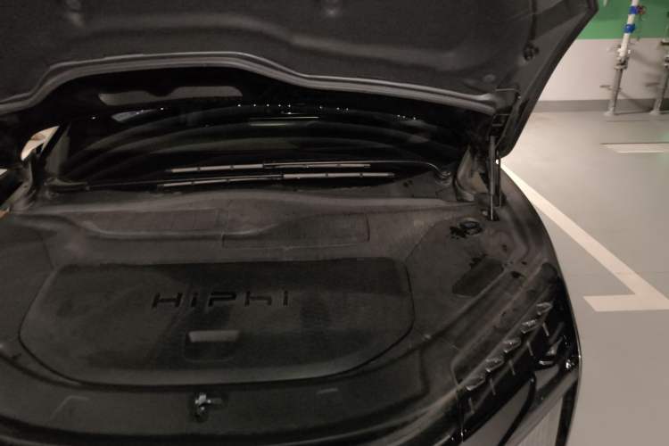 Used HiPhi X 2021 Flagship Edition 6-Seater Engine Bay Left