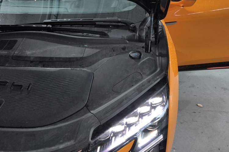 Used HiPhi X 2021 Founder Edition 6-seater Engine Bay Left