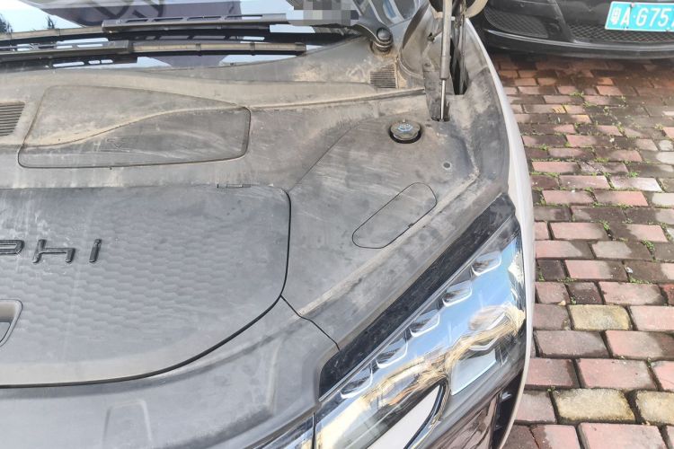 Used HiPhi X 2021 Flagship Edition 6-Seater Engine Bay Left