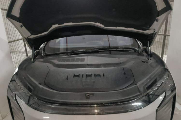 Used HiPhi X 2021 Founder Edition 6-seater Engine Bay