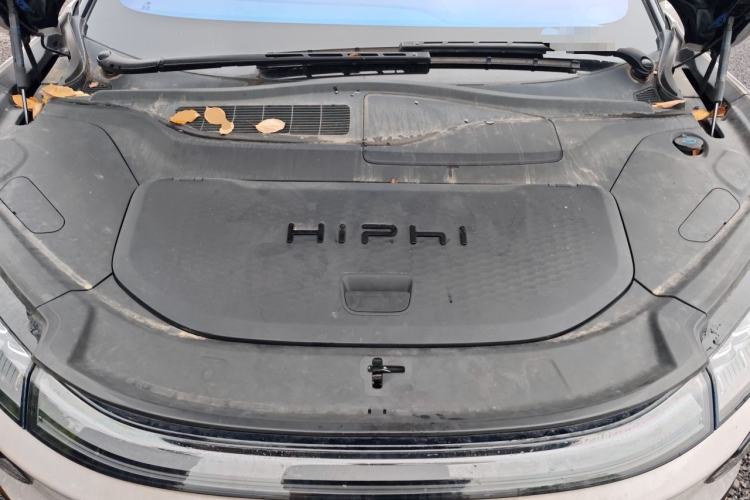 Used HiPhi X 2021 Founder Edition 6-seater Engine Bay