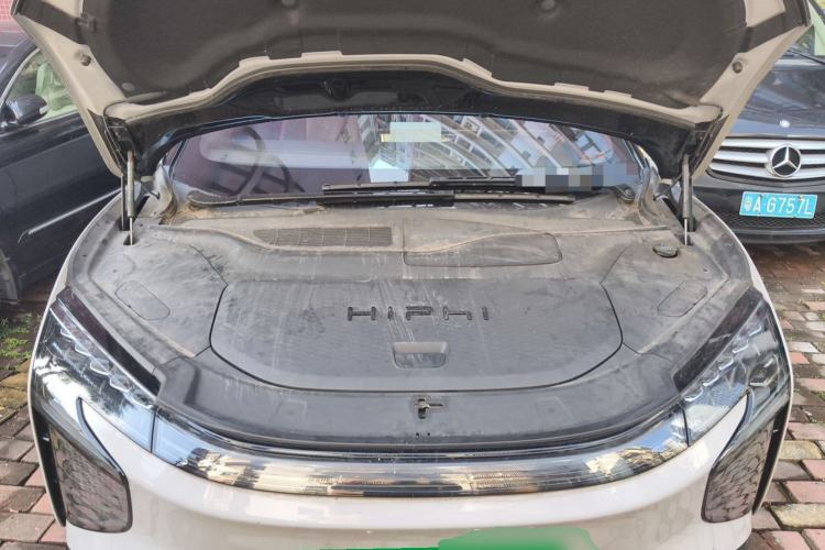 Used HiPhi X 2021 Flagship Edition 6-Seater Engine Bay
