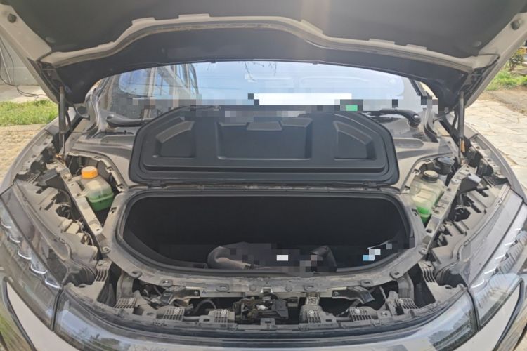 Used HiPhi X 2021 Founder Edition 6-seater Engine Bay