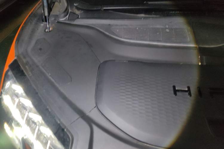 Used HiPhi X 2021 Flagship Edition 6-Seater Engine Bay Right