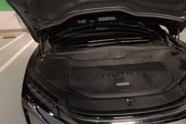 Used HiPhi X 2021 Flagship Edition 6-Seater Engine Bay Right