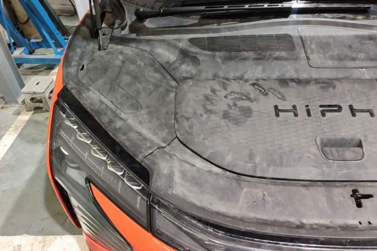 Used HiPhi X 2021 Luxury Edition 6-Seater Engine Bay Right