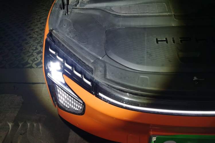 Used HiPhi X 2021 Luxury Edition 6-Seater Engine Bay Right