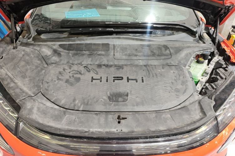 Used HiPhi X 2021 Luxury Edition 6-Seater Engine Bay