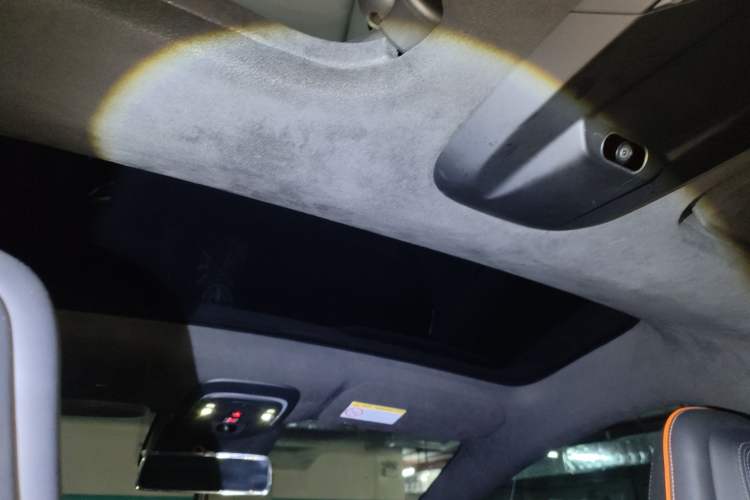 Used HiPhi X 2021 Flagship Edition 6-Seater Headliner
