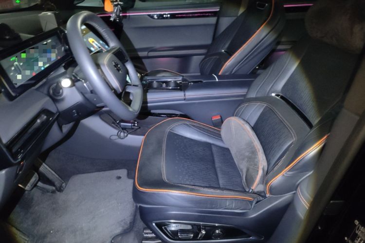 Used HiPhi X 2021 Flagship Edition 6-Seater Left Front Seat