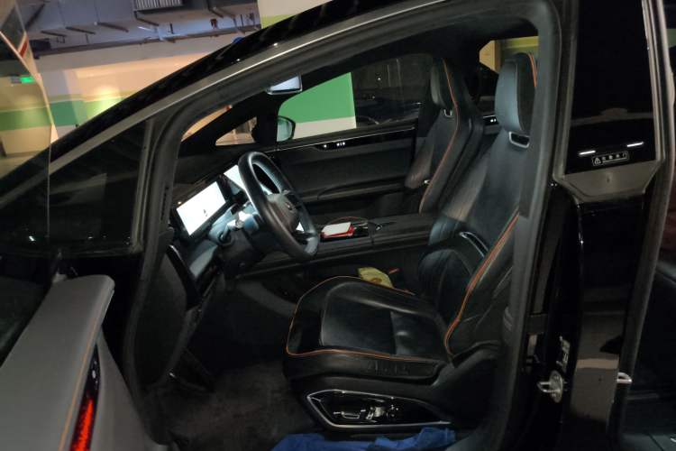 Used HiPhi X 2021 Flagship Edition 6-Seater Left Front Seat