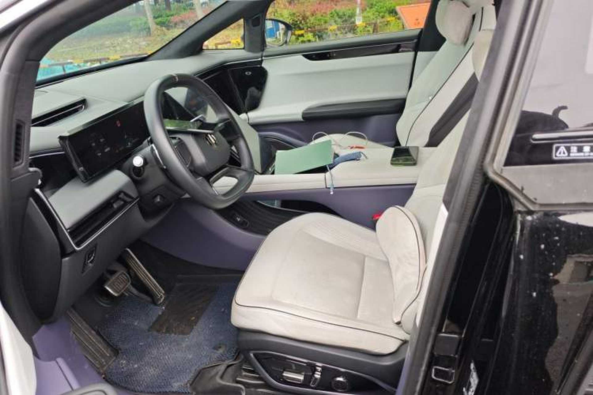 Used HiPhi X 2021 Founder Edition 6-seater Left Front Seat