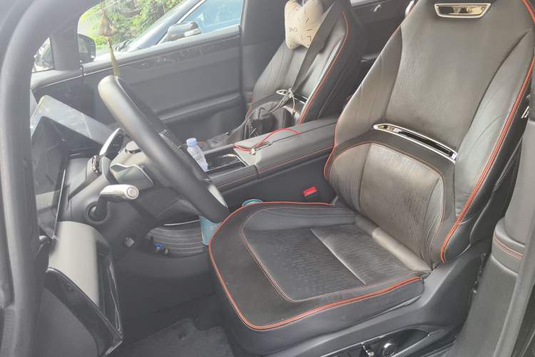 Used HiPhi X 2021 Flagship Edition 6-Seater Left Front Seat