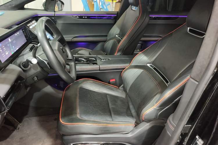 Used HiPhi X 2021 Luxury Edition 6-Seater Left Front Seat