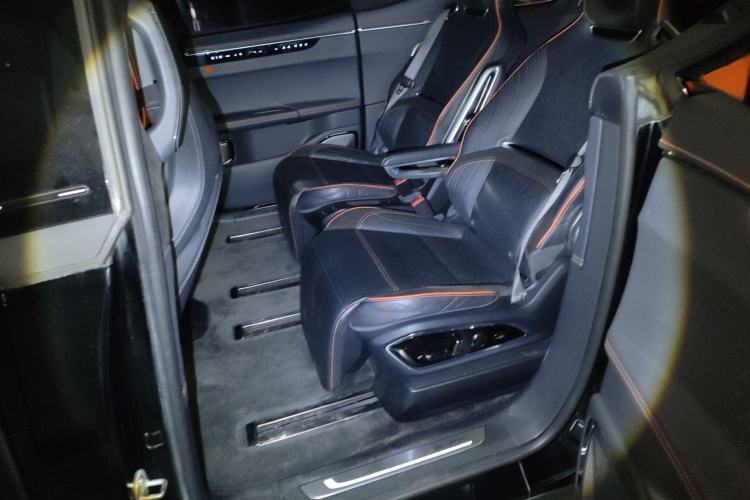 Used HiPhi X 2021 Flagship Edition 6-Seater Left Rear Seat