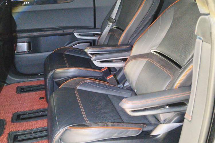 Used HiPhi X 2021 Flagship Edition 6-Seater Left Rear Seat