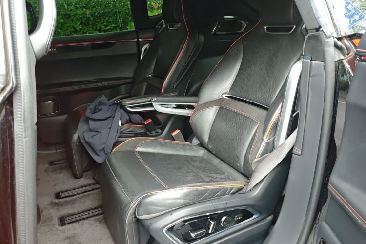 Used HiPhi X 2021 Performance Edition 6-seater Left Rear Seat