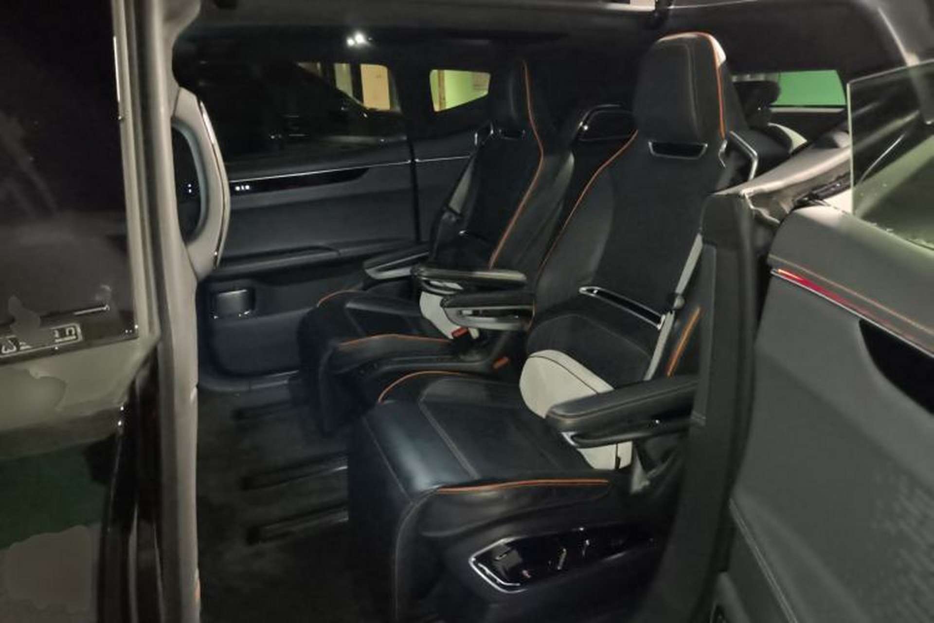 Used HiPhi X 2021 Flagship Edition 6-Seater Left Rear Seat