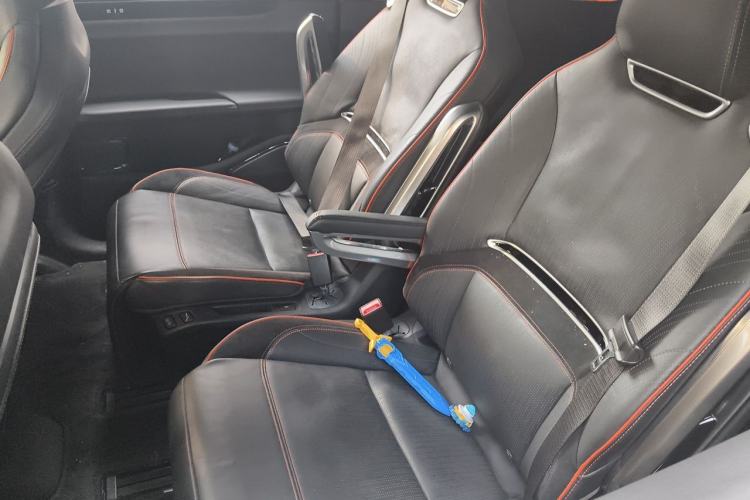 Used HiPhi X 2021 Flagship Edition 6-Seater Left Rear Seat