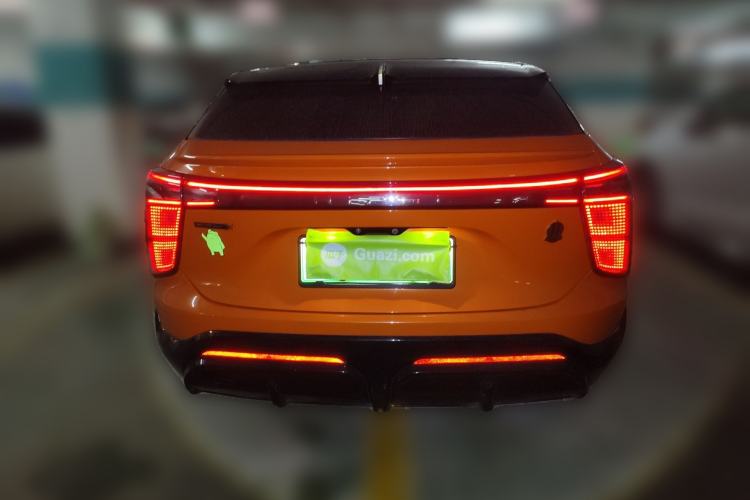 Used HiPhi X 2021 Flagship Edition 6-Seater Rear