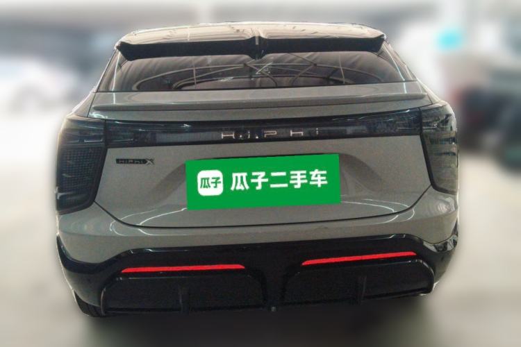 Used HiPhi X 2021 Flagship Edition 6-Seater Rear