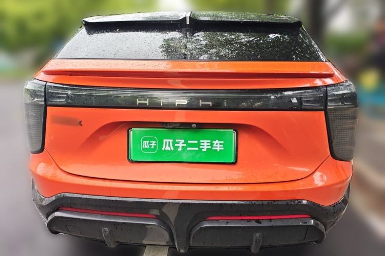 Used HiPhi X 2021 Performance Edition 6-seater Rear