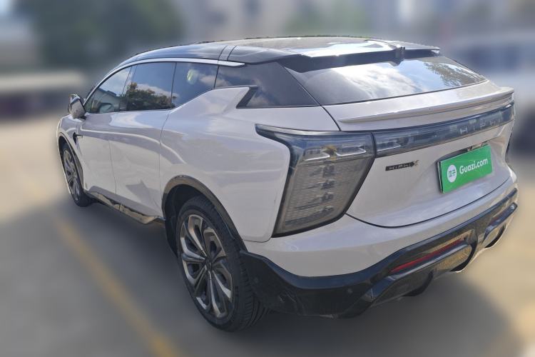 Used HiPhi X 2021 Founder Edition 6-seater Rear Left 45 Deg