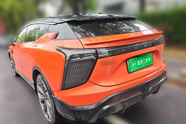 Used HiPhi X 2021 Performance Edition 6-seater Rear Left 45 Deg