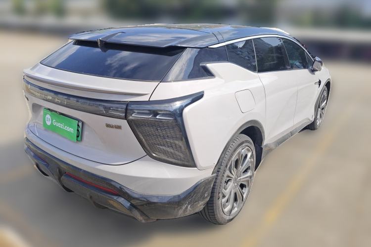 Used HiPhi X 2021 Founder Edition 6-seater Rear Right 45 Deg