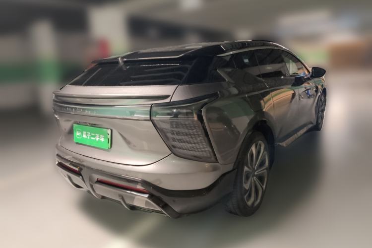 Used HiPhi X 2021 Flagship Edition 6-Seater Rear Right 45 Deg