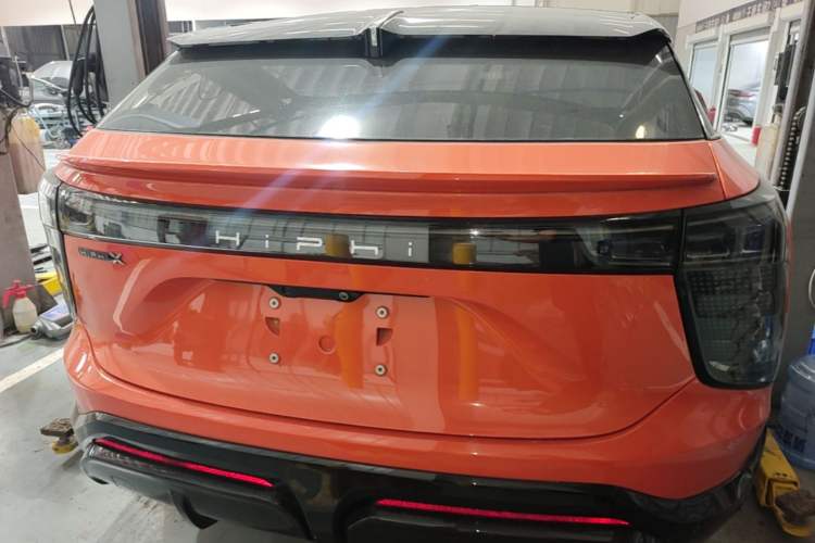 Used HiPhi X 2021 Luxury Edition 6-Seater Rear