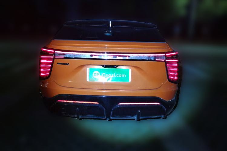 Used HiPhi X 2021 Luxury Edition 6-Seater Rear