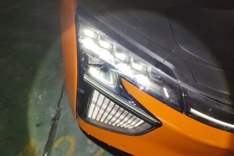 Used HiPhi X 2021 Flagship Edition 6-Seater Right Front Headlight