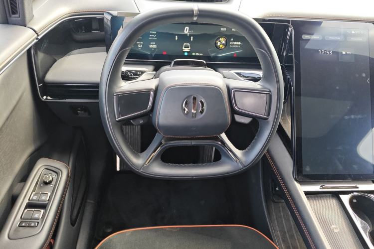 Used HiPhi X 2021 Founder Edition 6-seater Steering Wheel