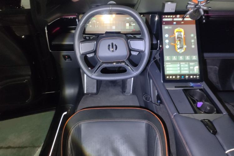 Used HiPhi X 2021 Flagship Edition 6-Seater Steering Wheel