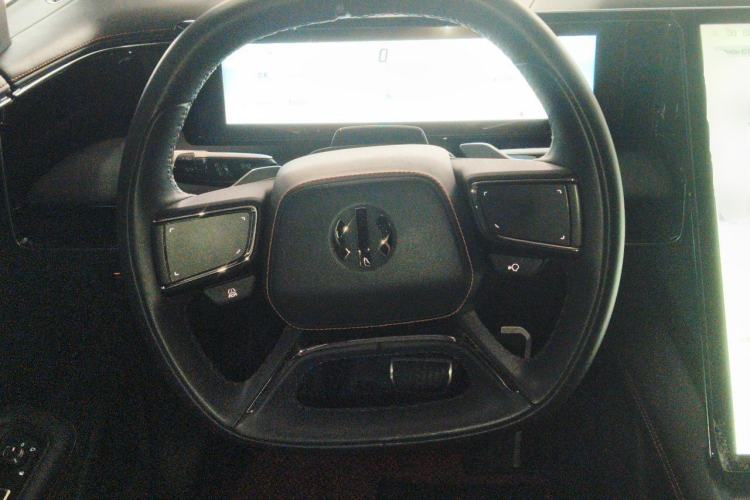Used HiPhi X 2021 Flagship Edition 6-Seater Steering Wheel