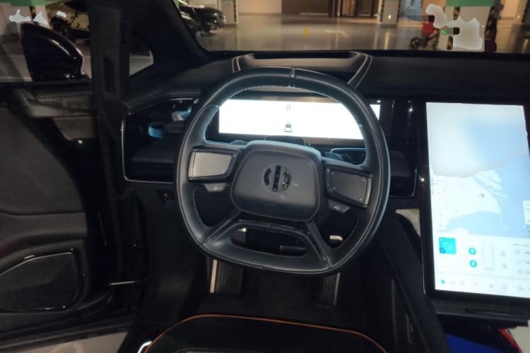 Used HiPhi X 2021 Flagship Edition 6-Seater Steering Wheel