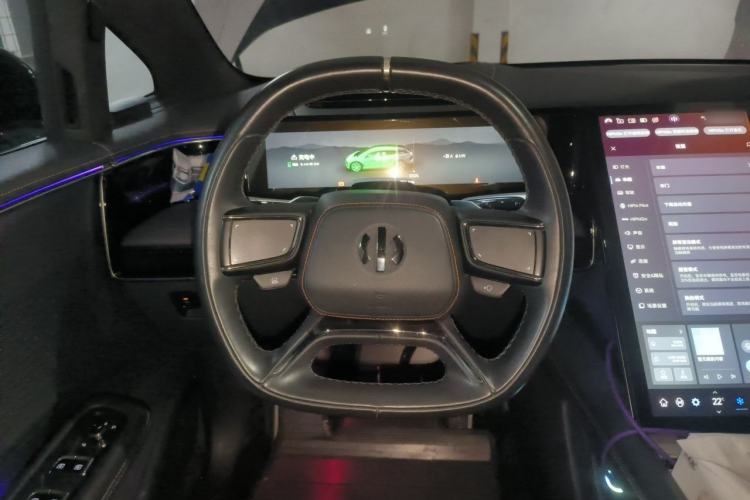 Used HiPhi X 2021 Founder Edition 6-seater Steering Wheel