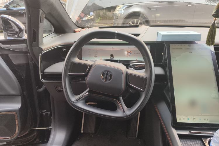Used HiPhi X 2021 Flagship Edition 6-Seater Steering Wheel
