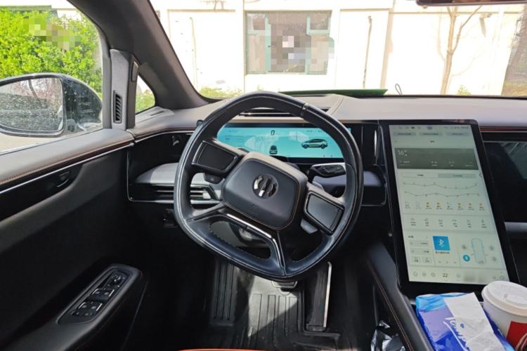 Used HiPhi X 2021 Founder Edition 6-seater Steering Wheel