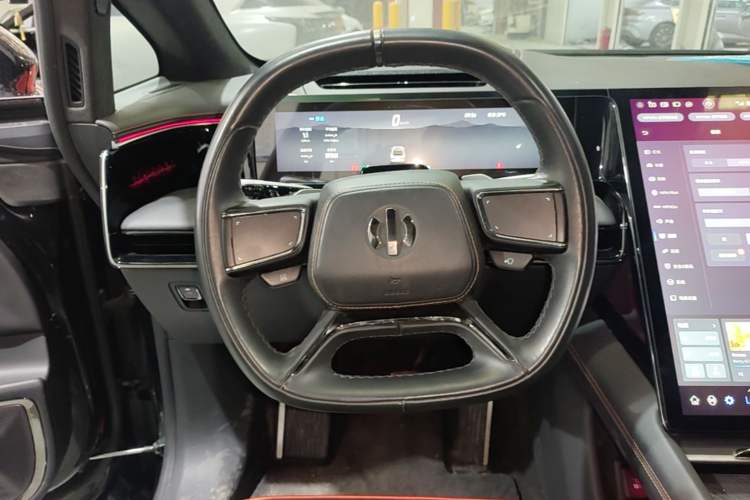 Used HiPhi X 2021 Luxury Edition 6-Seater Steering Wheel
